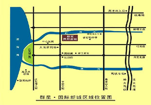 群星?國(guó)際新城樓盤分布圖
