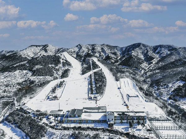 冰雪狂歡倒計(jì)時(shí)，暢滑何家溝!